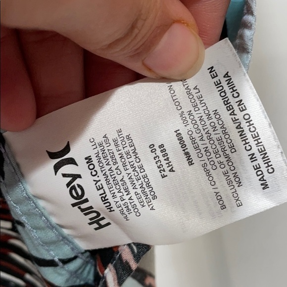 Hurley Koko Classic Fit Button-down Shirt L - Picture 6 of 8